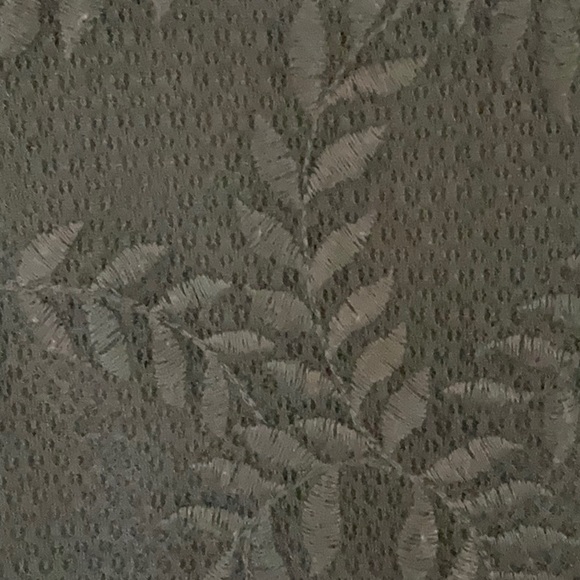 White House Black Market off the shoulder black top. - Picture 5 of 5